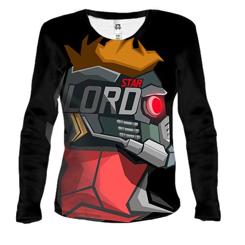 Женский 3D лонгслив LORD