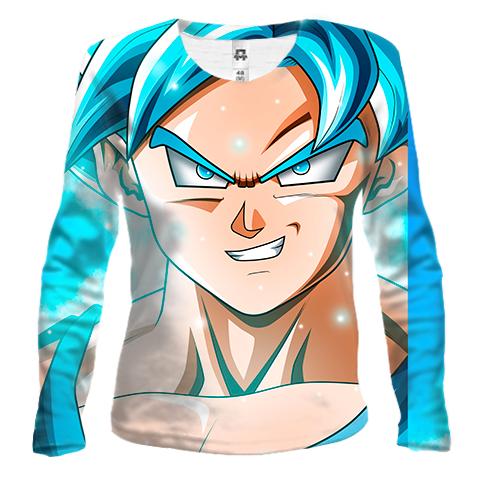 Жіночий 3D лонгслів Dragon Ball