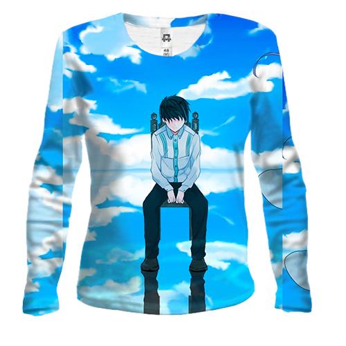 Женский 3D лонгслив Kaneki and Toka