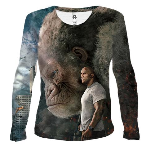 Женский 3D лонгслив Rampage.