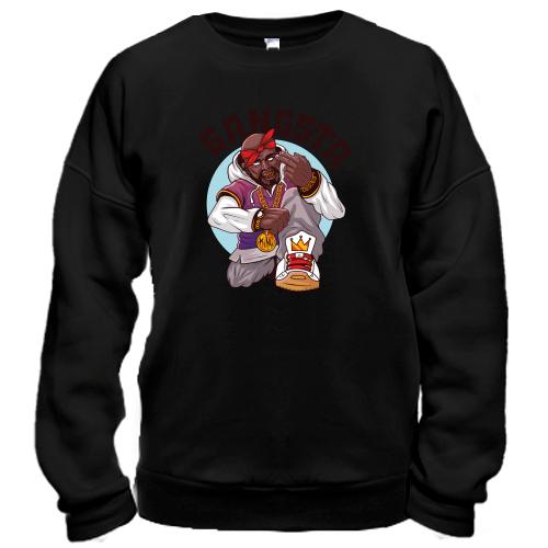 Свитшот GANGSTA