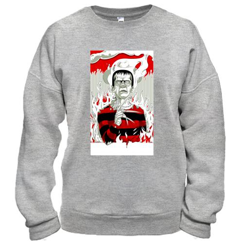 Свитшот Fredy Krueger