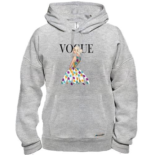 Худи VOGUE blonde girl