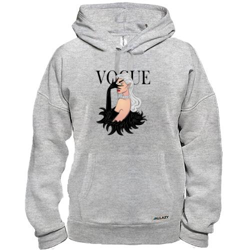 Худі VOGUE blonde girl 1
