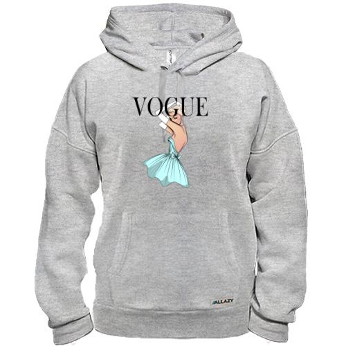 Худі VOGUE blonde girl 2