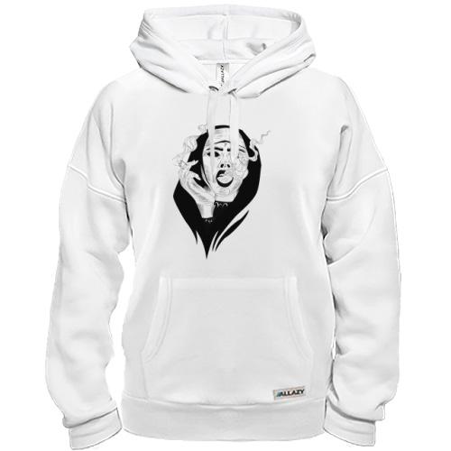 Толстовка nun smokes
