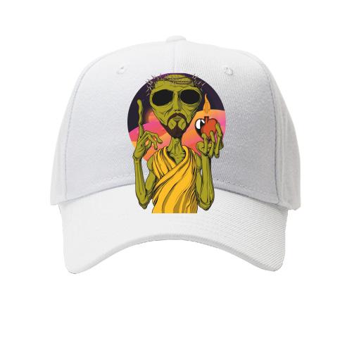 Кепка Alien Jesus