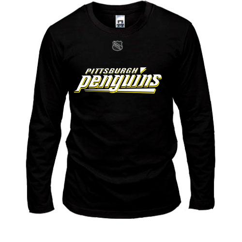 Лонгслив Pittsburgh Penguins