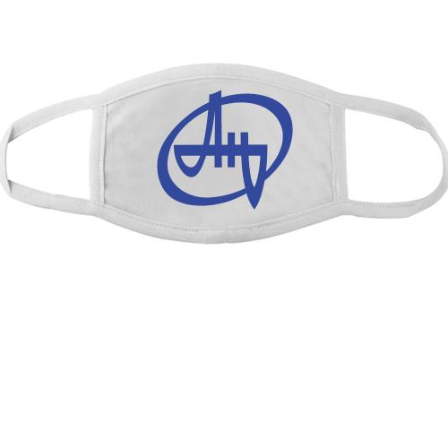 Тканинна маска для обличчя АН (Антонов) лого
