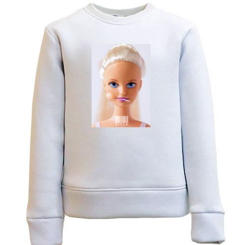 Дитячий світшот Bitch Barbie