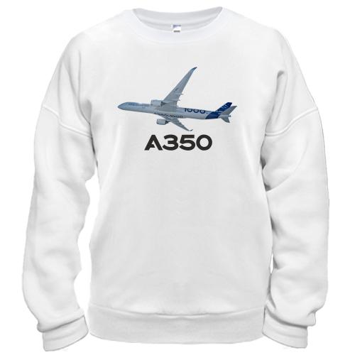Свитшот Airbus A350