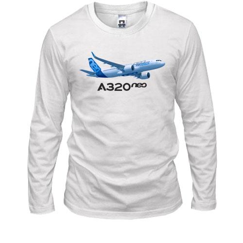 Лонгслів Airbus A320 neo