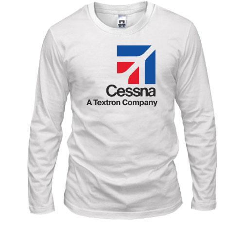 Лонгслив Cessna logo