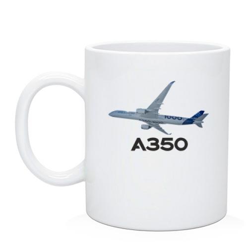 Чашка Airbus A350