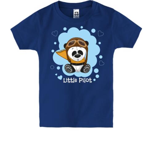 Дитяча футболка Юний пілот