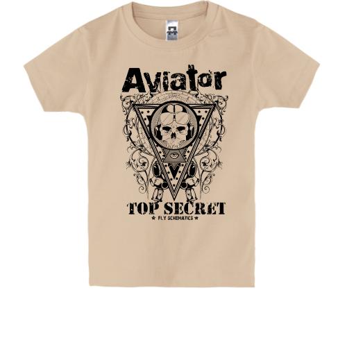 Детская футболка Aviator TOP Secret