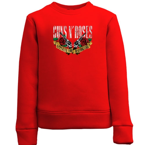 Детский свитшот Guns N’ Roses