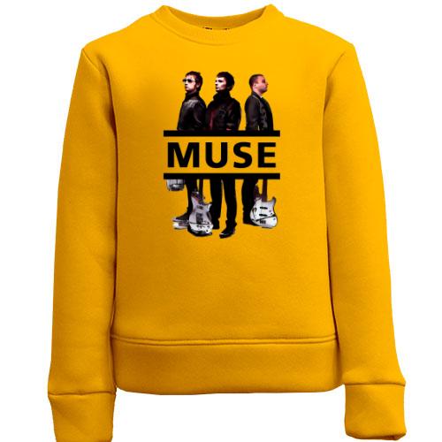 Детский свитшот Muse Band (арт)