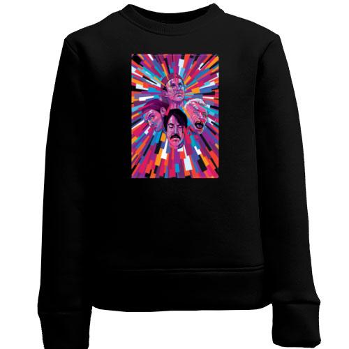 Дитячий світшот Red Hot Chili Peppers ART