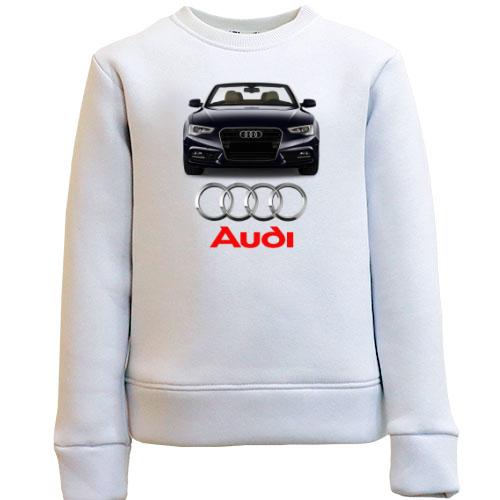 Детский свитшот Audi Cabrio