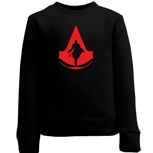 Детский свитшот Assassins Creed (контур)