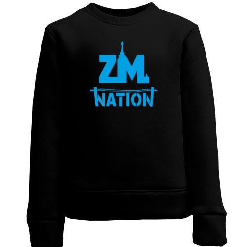 Детский свитшот ZM Nation с Проводами