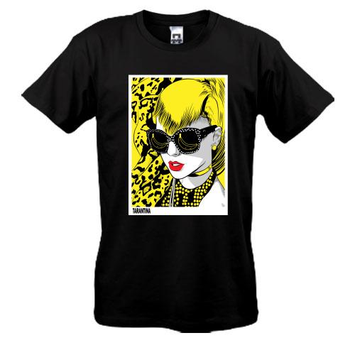 Футболка Tarantina yellow