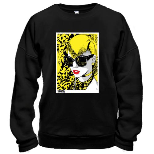 Свитшот Tarantina yellow