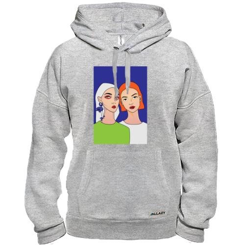 Толстовка Blonde and redhead