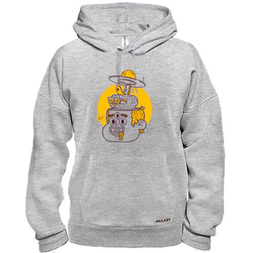 Худи Three-eyed guy art