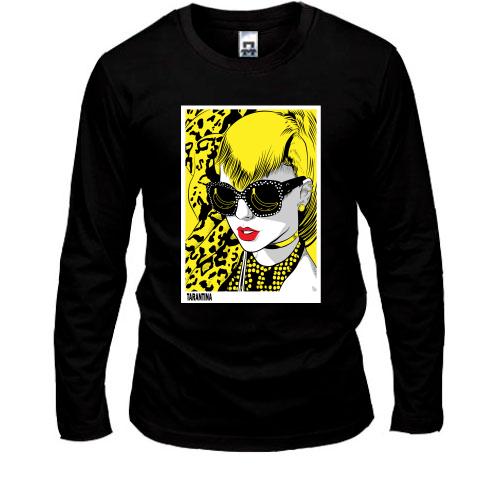 Лонгслів Tarantina yellow