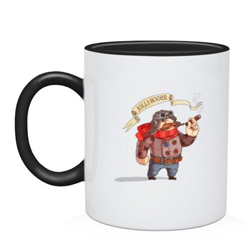 Чашка Jolly roger