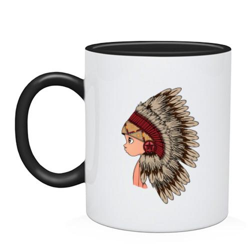 Чашка Indian baby