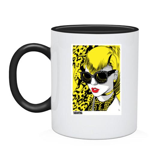 Чашка Tarantina yellow