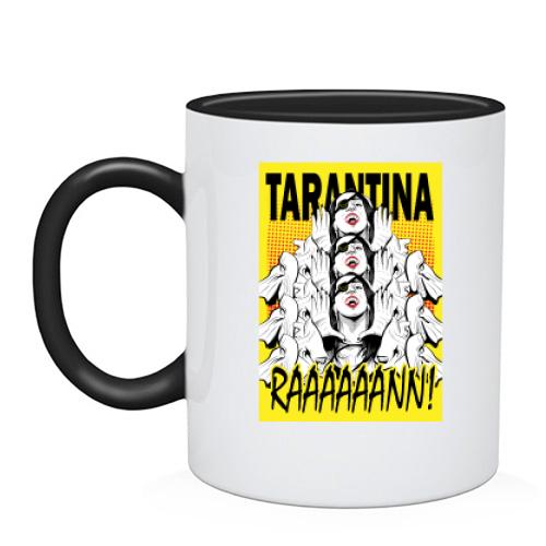 Чашка Tarantina Raaaannn!