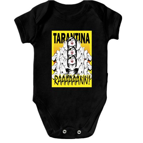 Детский боди Tarantina Raaaannn!