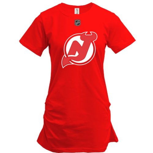 Подовжена футболка New Jersey Devils 2