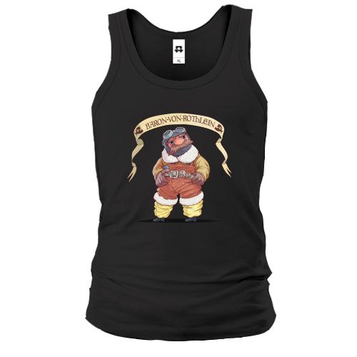 Мужская майка Baron von Rothlein