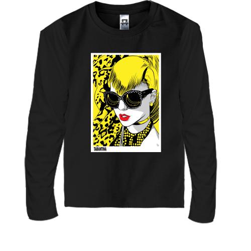 Дитячий лонгслів Tarantina yellow