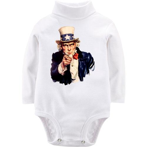 Детский боди LSL Дядя Сэм (Uncle Sam)