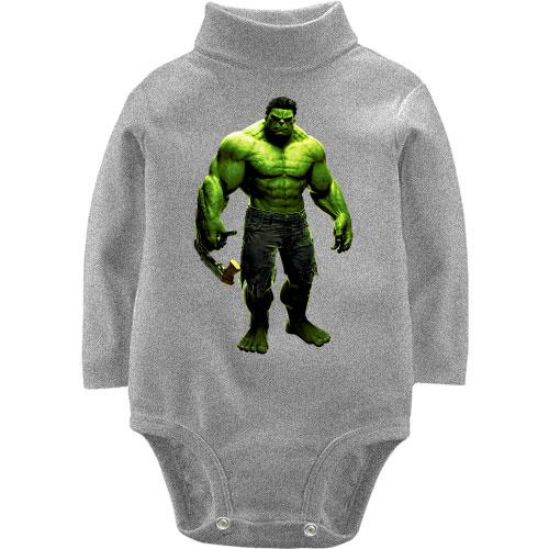Дитячий боді LSL з Халком (Hulk)