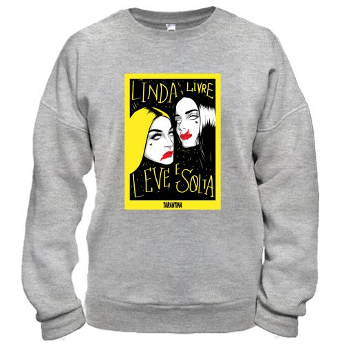 Свитшот Linda, Livre leve Solta