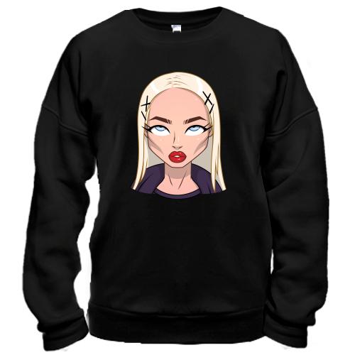 Свитшот Art. Blonde
