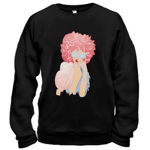 Світшот Cotton Candy Girl
