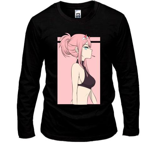 Лонгслів Pink girl