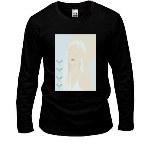 Лонгслів Blonde art ..