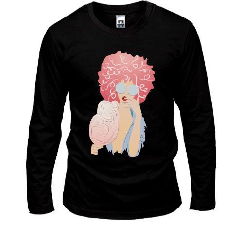 Лонгслив Cotton Candy Girl