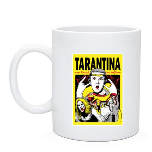 Чашка TARANTINA.