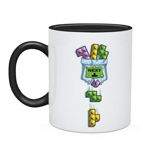 Чашка Tetris