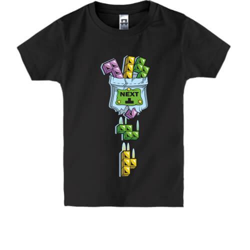 Дитяча футболка Tetris